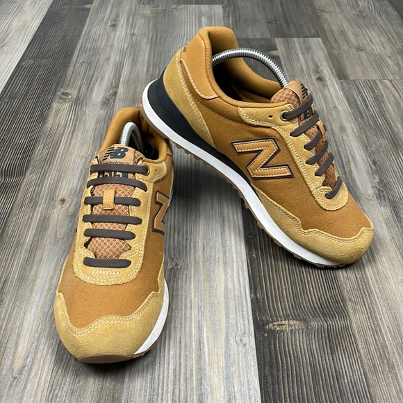 New Balance Other - new balance shoes 515 running brown trainer men size 8.5